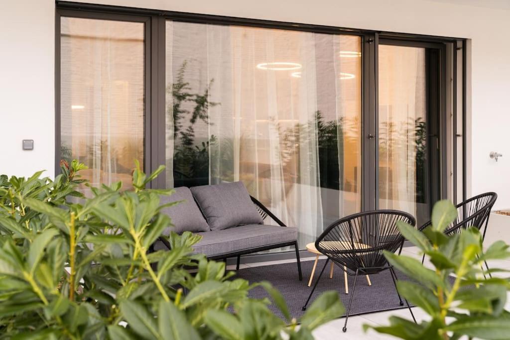 Gold Garden Terrace Apartment Brno Exteriör bild
