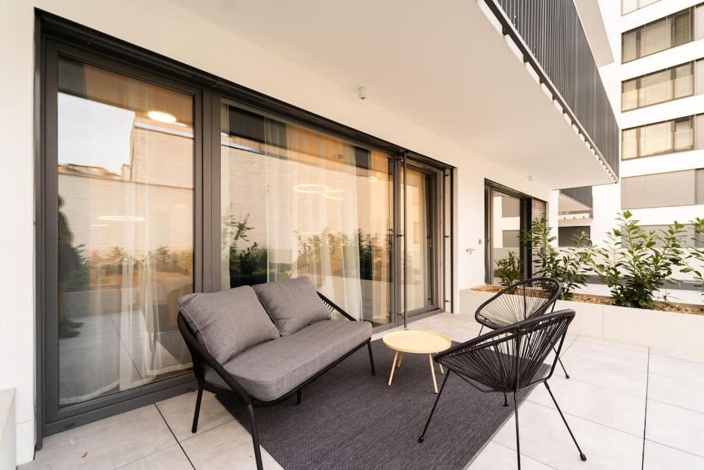 Gold Garden Terrace Apartment Brno Exteriör bild