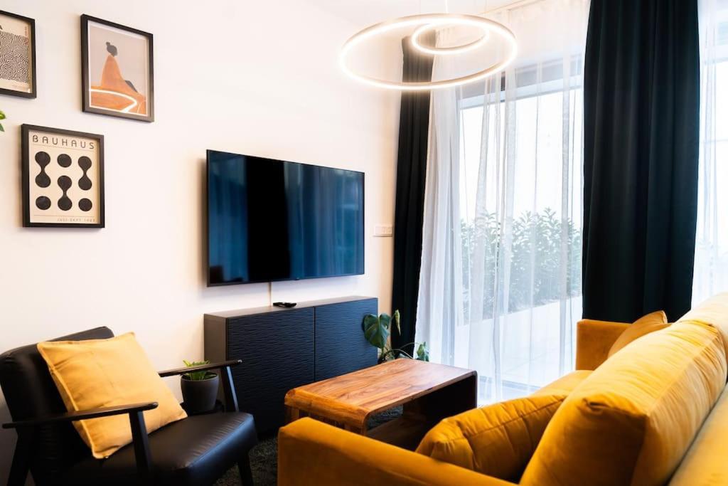 Gold Garden Terrace Apartment Brno Exteriör bild